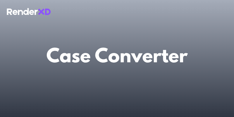 Case Converter preview
