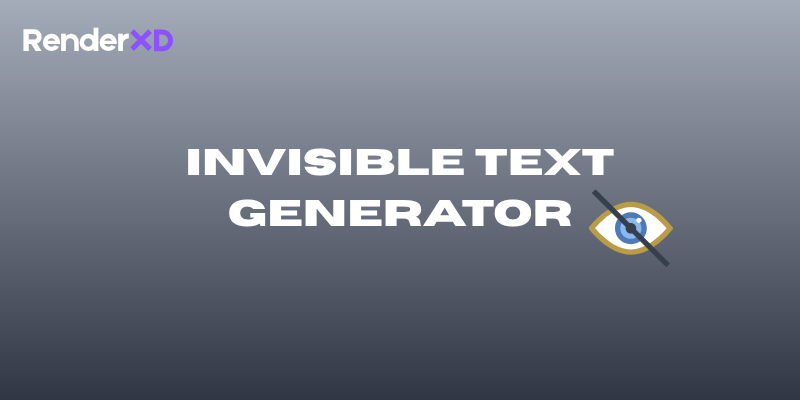 Invisible Text Generator preview