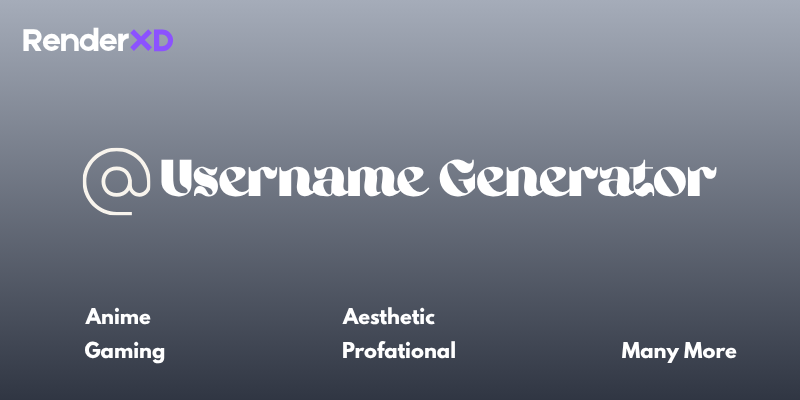 Username Generator preview